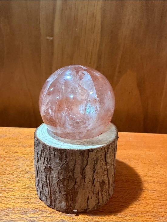 Other - Fire Quartz Sphere